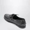 Paraboot Black Barth loafers in leather