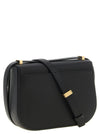Ferragamo North-south Double Gancini Crossbody Bag