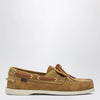 Sebago Portland Artisan loafers in beige cork