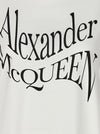 Mcqueen Logo Print T-shirt