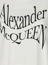Alexander McQueen Logo Print T-shirt