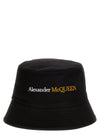 Alexander McQueen Logo Bucket Hat