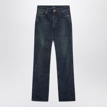  Saint Laurent Nico jeans in Heritage indigo denim