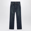 Saint Laurent Nico jeans in Heritage indigo denim