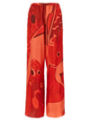 Ferragamo Palazzo Silk Pants