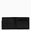 Saint Laurent Black grained leather East/West wallet with coin purse