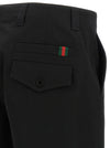 Gucci Nastro Web Twill Pants