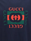 Gucci Logo Print T-shirt