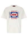 Gucci Logo Print T-shirt