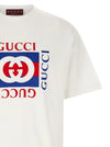 Gucci Logo Print T-shirt