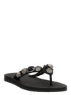 Balenciaga Holiday Capsule Cagole Thong Sandals