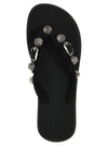 Balenciaga Holiday Capsule Cagole Thong Sandals