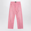 Balenciaga Wide-leg Baby Pink jeans