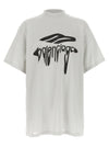 Balenciaga 3b Liquefied T-shirt