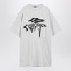 Balenciaga T-shirt over 3B Liquified white/black washed