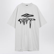  Balenciaga T-shirt over 3B Liquified white/black washed