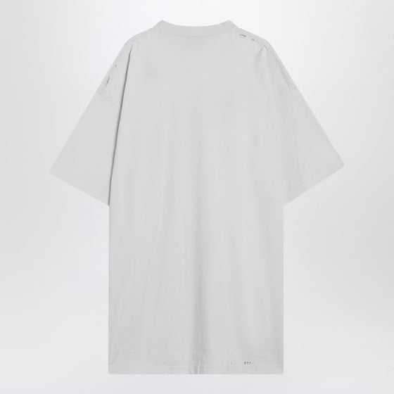 Balenciaga T-shirt over 3B Liquified white/black washed