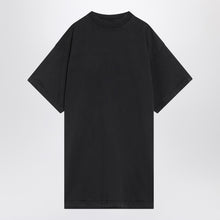  Balenciaga T-Shirt over Painted black in vintage jersey