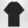 Balenciaga T-Shirt over Painted black in vintage jersey