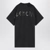 Balenciaga T-Shirt over Painted black in vintage jersey
