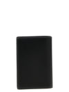 Balenciaga Logo Leather Passport Holder