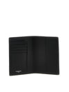 Balenciaga Logo Leather Passport Holder