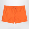 GUCCI Orange swimsuit with logo