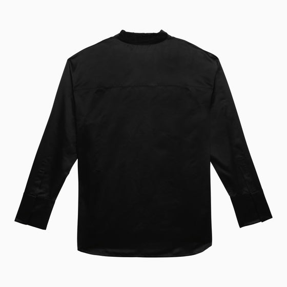 Saint Laurent Black silk shirt