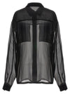 Saint Laurent Silk Muslin Shirt