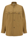 Saint Laurent Saharienne Shirt