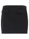Ferragamo Cashmere Wool Skirt