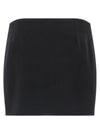 Ferragamo Cashmere Wool Skirt