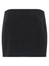 Ferragamo Cashmere Wool Skirt