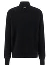 Ferragamo Floral Insert Sweater