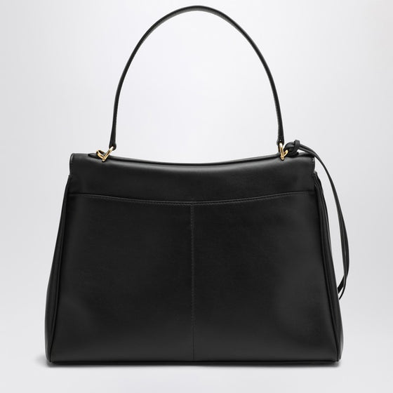 Balenciaga Smooth black calfskin medium Rodeo bag