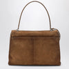 Balenciaga Rodeo medium beige suede bag