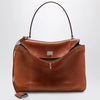 Balenciaga Rodeo Medium bag in vegetable-tanned lambskin tan