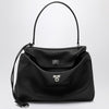 Balenciaga Medium black Rodeo bag in hammered calfskin