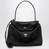 Balenciaga Medium black Rodeo bag in hammered calfskin