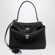  Balenciaga Smooth black calfskin Small Rodeo bag