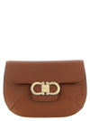 Ferragamo Double Gancini Mini Crossbody Bag