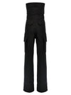 Saint Laurent Cassandre Bustier Jumpsuit