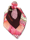 Ferragamo Brezza Print Scarf