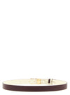 Ferragamo Doppio Gancini Reversible Belt