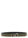 Ferragamo Gancini Reversible Belt
