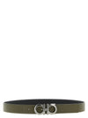 Ferragamo Gancini Reversible Belt