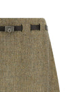 Ferragamo Gancini Belt Skirt