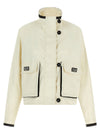 Ferragamo Tech Linen Jacket