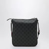 GUCCI GG fabric small shoulder bag grey/black