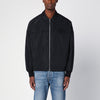 Alexander McQueen Lightweight zipped jacket black